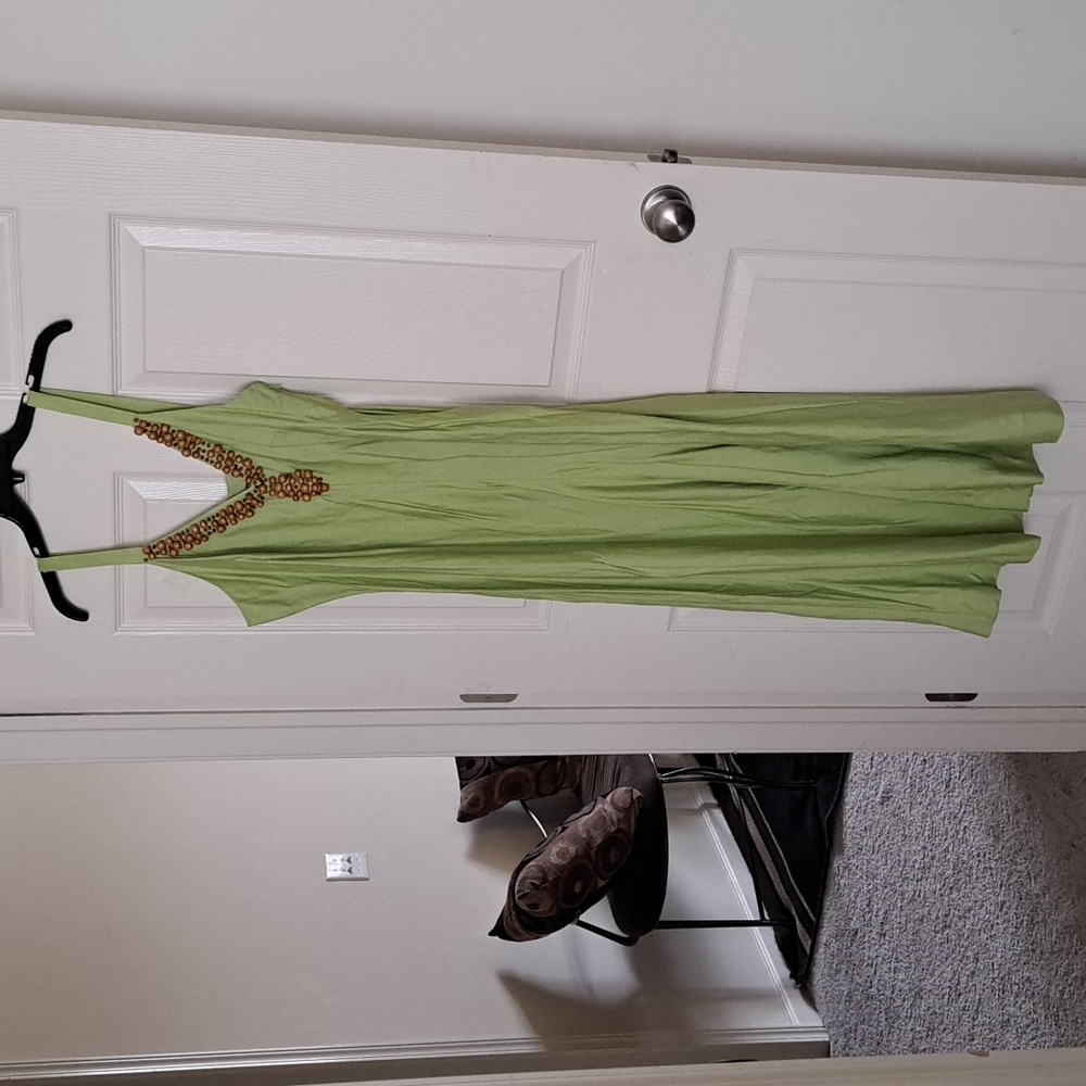 Nwot Linen/Cotton Sundress